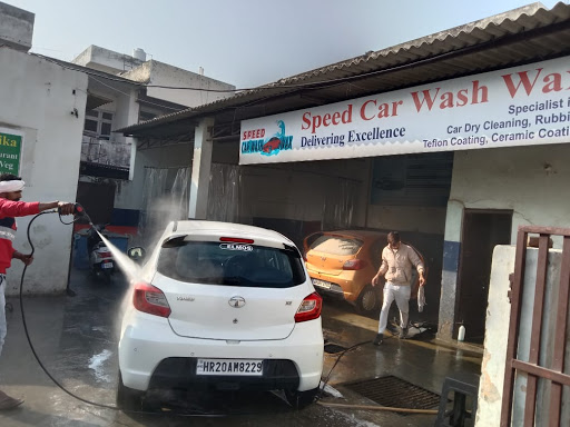 Speed Car Wash & Wax - Car Service Station in Kurukshetra