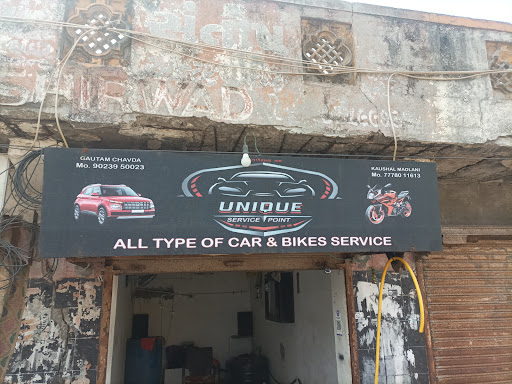 Unique service point