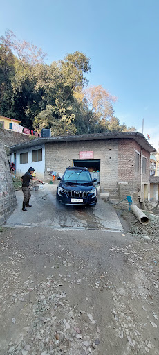 Car Washing Station