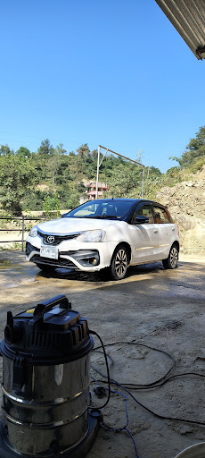 Awesome car washing point