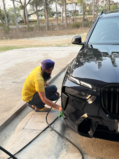 Ceramic king car wash