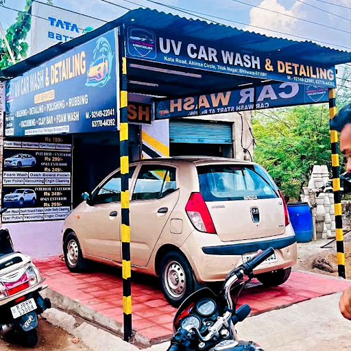 Uv car washing & detailing