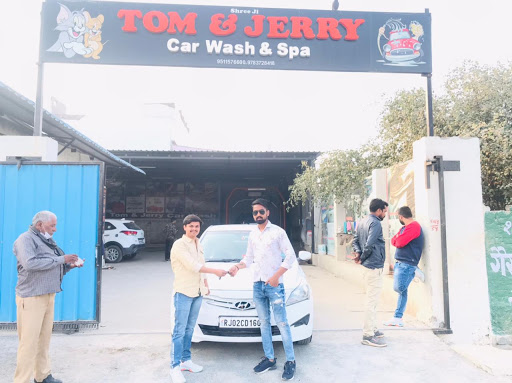 BALAJI CAR WASH (TOM & JERRY)