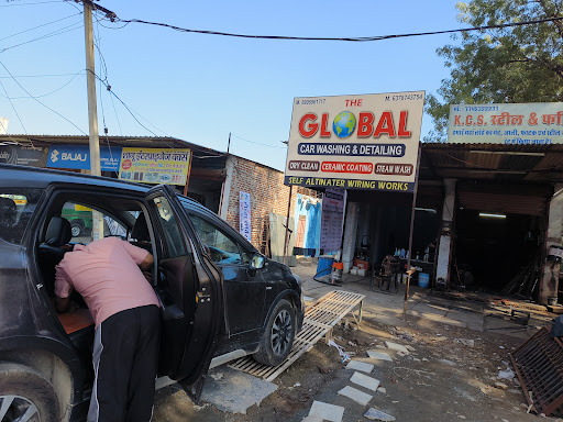 THE GLOBAL CAR WOSHING