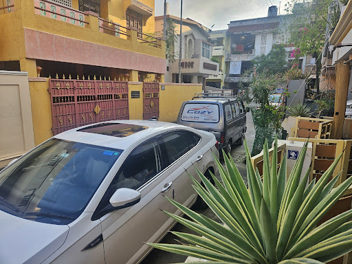 Cozy mobile car wash