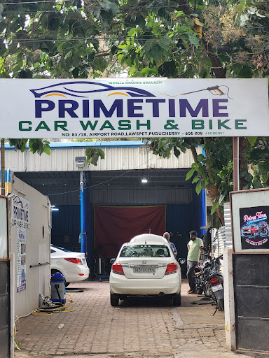 Prime Time Car Wash