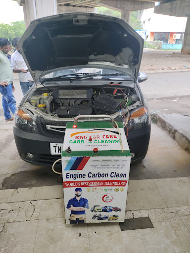 RKG car wash- Engine Carbon Cleaning & Detailings Spa