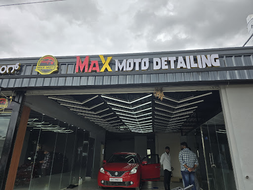 Max Moto detailing and car wash