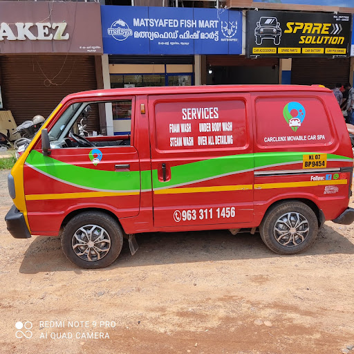CarClenx Alappuzha MOVABLE CAR SPA