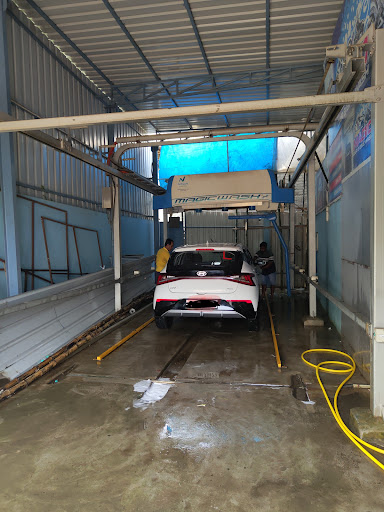 Magic car/bike wash