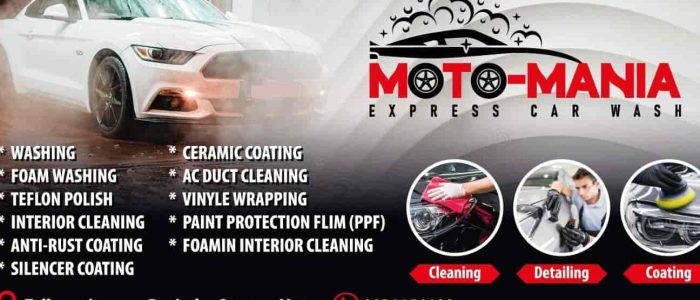 moto mania xpress car wash