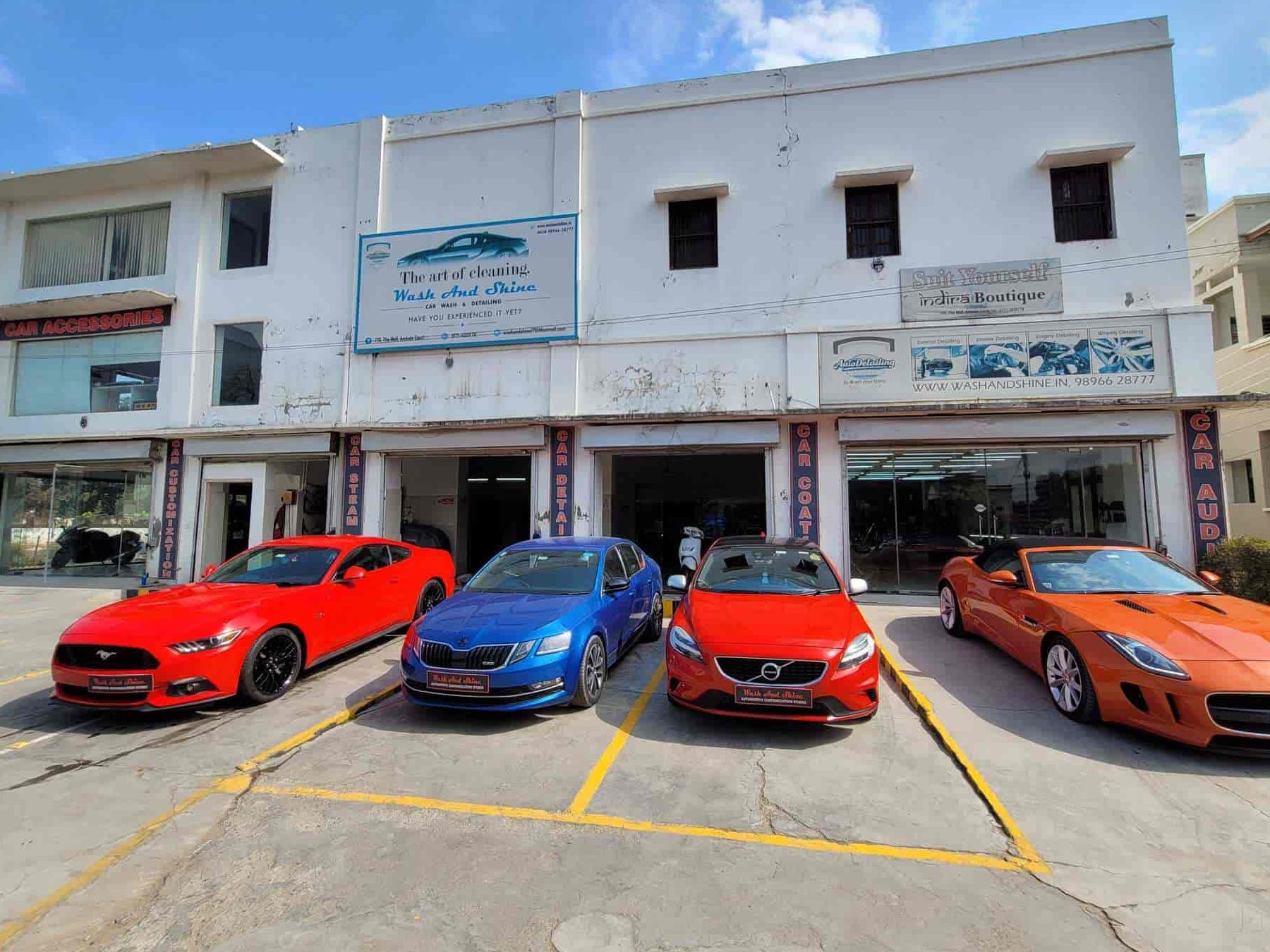 top 5 best car wash in ambala india quality services affordable prices