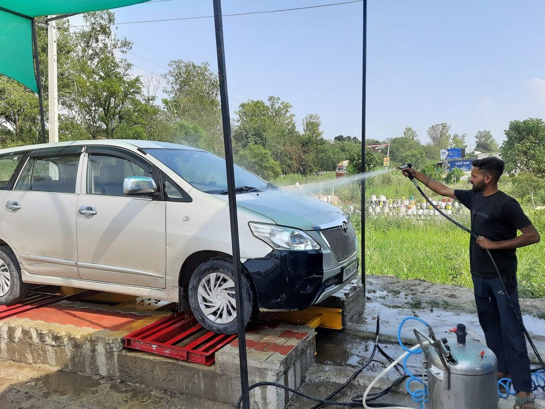 top 5 best car wash in una india quality services affordable prices